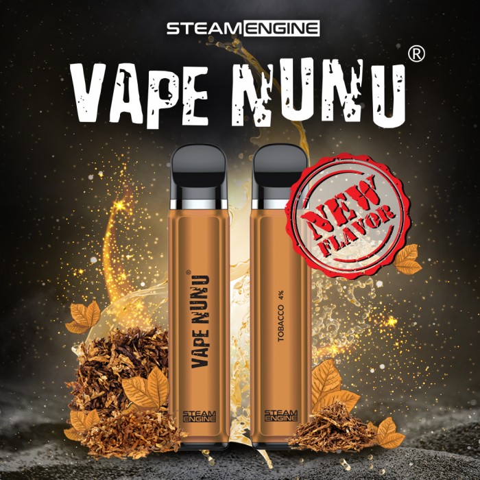 Vape NuNu [Non Tobacco Nicotine]